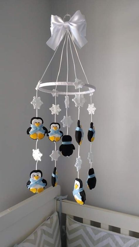 Penguin Nursery, Penguin Theme, Penguin Cartoon, Penguin Baby, Penguin Decor, Themed Kids Room, Baby Room Diy, Nursery Room Inspiration, Future Children