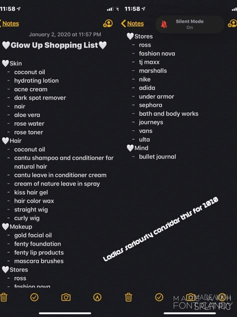 you can find the majority on amazon🤍 ~𝒥ℴ𝒽𝓃𝒶ℯ Glow Up Shopping List, Self Care Shopping List, Girl Hacks, Body Hygiene, Self Care Bullet Journal, Beauty Tips For Glowing Skin, Baddie Tips, Healthy Skin Tips, Self Confidence Tips