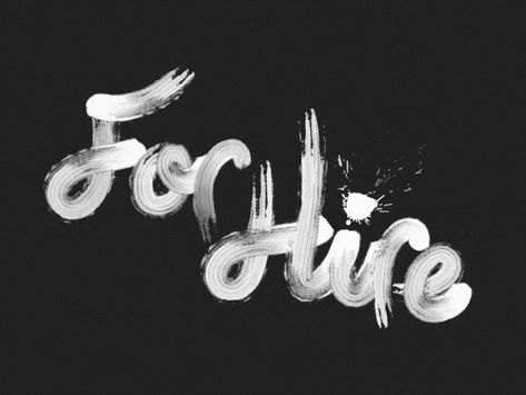 For hire Lettering Animation, Lightning Photos, Motion Graphs, Motion Logo, Animation Types, Motion Graphics Gif, Motion Poster, Motion Design Video, Text Animation