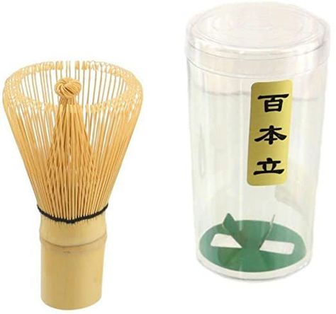 JapanBargain 2200, Bamboo Match Whisk Japanese Chasen Green Tea Whisk (Whisk Only) Best Matcha Tea, Jade Leaf Matcha, Green Tea Ice Cream, Best Matcha, Ceremonial Matcha, Matcha Whisk, Retro Kitchenware, Matcha Drink, Japanese Tea Set