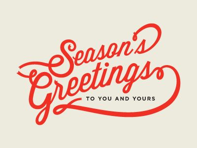 Christmas Card Fonts, Seasons Greetings Design, Holiday Fonts Free, Seasons Greetings Typography, Email Greetings, Holiday Typography, Winter Fonts, Merry Christmas Font, Christmas Animation