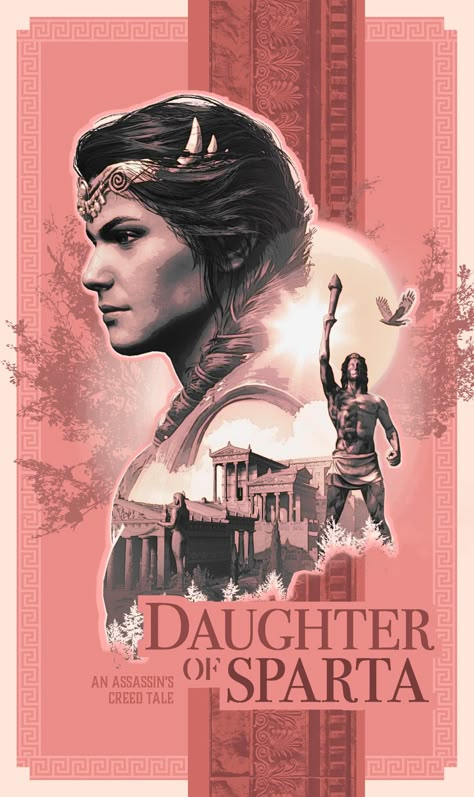 Kassandra Of Sparta, Sparta Map, Daughter Of Sparta, Aesthethic Post, Assains Creed, Assassin's Creed Odyssey Kassandra, Odyssey Art, Ac Odyssey, Assassins Creed Series