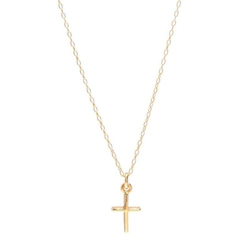 Skinny Cross Necklace (€69) ❤ liked on Polyvore featuring jewelry, necklaces, crucifix jewelry, cross necklaces, cross chain necklace, chain necklaces and chain jewelry Cross Necklace Png, Crucifix Jewelry, Necklaces Cross, Cross Chain Necklace, Jewelry Chains, Jewelry Cross, Crucifix Necklace, Cross Necklaces, Necklaces Chain