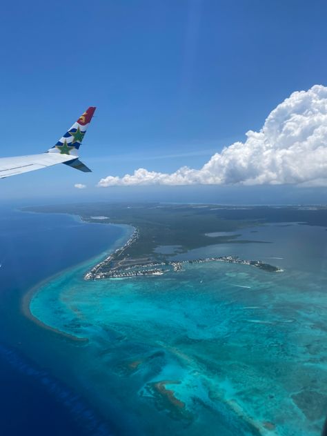 Carribean Aesthetics, Carribean Summer, View From Plane, Caribbean Aesthetic, Carribean Sea, Caribbean Summer, Carribean Travel, Barbados Vacation, Island Gyal