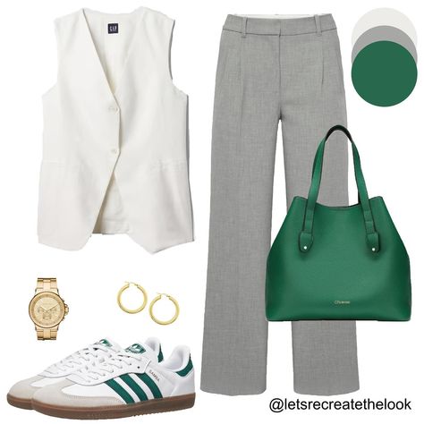 Grey Pants - 20 Outfit Ideas 🩶 Sharing 20 outfit ideas for grey pants. I plan on recreating all of these looks, so stay tuned! Do you own grey pants? Save this post for style inspo. Look in your closet, how many looks can you recreate yourself. #letsrecreatethelook #outfitideas #styleinspo #styleinspiration #greypants #howtostyle #agelessstyle #outfitinspiration #outfitinspo #everydaystyle #momstyle #teacherstyle #styleover40 #casualstyle #fallstyle