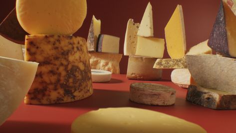 Wisconsin Cheese on Behance Large Library, Wisconsin Cheese, Wisconsin, Ncaa, Nfl, Motion, Cheese