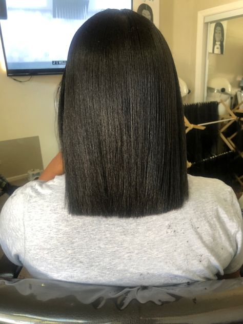 Short Shoulder Length Hair, Healthy Relaxed Hair, Pressed Natural Hair, Hair Growth Challenge, Silk Press Natural Hair, Haircuts For Medium Length Hair, Hair Appointment, Bad Decisions, Good Hair