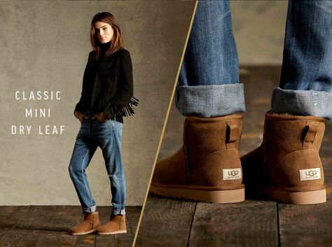 Classic Mini Uggs Outfit, Classic Mini Uggs, Mini Uggs Outfit, Uggs Outfit Winter, University Outfit Ideas, Ugg Mini Boots, Outfit Ugg, Ugg Outfits, Uggs Outfits