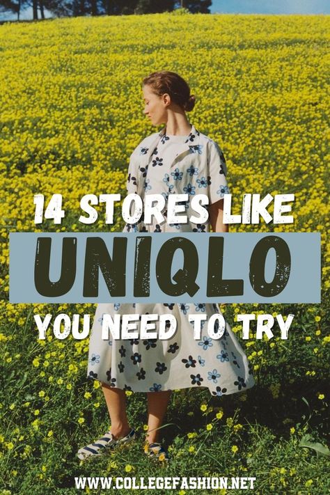 stores like Uniqlo Cheap Clothes Website, Muji Style Fashion, Japanese Simplicity, Japanese Minimalist Fashion, Cheap Clothing Stores, Fashion On A Budget, Muji Style, Best Online Clothing Stores, Cheap Clothing