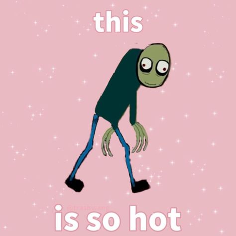 Salad Fingers Fanart, Salad Fingers, What The Duck, Finger Art, Dont Hug Me, Everything And Nothing, Just Girly Things, Funny Memes, Salad