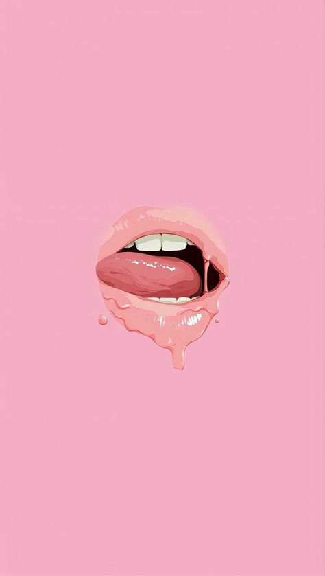 Pink Backgrounds, Girly Wallpaper, Cute Pink Background, Lip Wallpaper, Z Wallpaper, Design Composition, Drinking Game, Background Ideas, Lip Designs