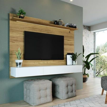 Built in tv wall unit