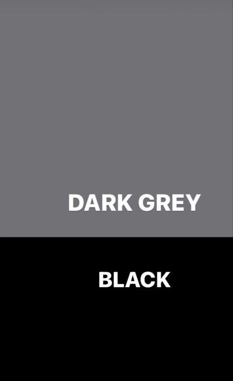 Colour Combinations Black, Dark Grey Colour Combination, Black Colour Combination, Black And Grey Pallete Color, Pantone Dark Gray, Color Matching Clothes, Colour Shade Card, Color Knowledge, Colours That Go Together