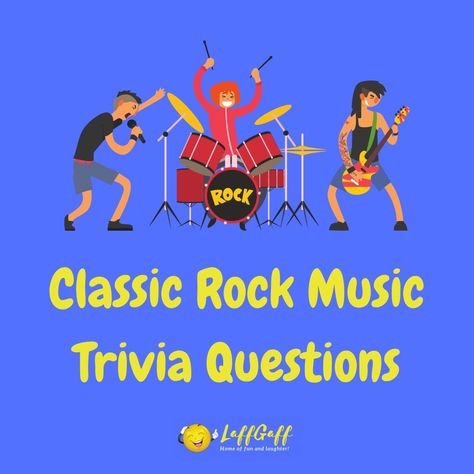 Music Trivia Questions And Answers, Corny Jokes For Kids, Music Trivia Questions, Movie Trivia Questions, Fun Trivia Questions, Tricky Riddles, Music Trivia, Country Musicians, Dad Jokes Funny