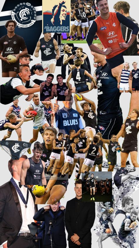 #Carlton #Afl #afl #cripps #Walsh #curnow #silvagni Charlie Curnow, Carlton Afl, Carlton Football Club, Carlton Blues, Cute Little Puppies, Connect With People, Your Aesthetic, Creative Energy, Football