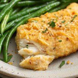 Baked Haddock Pan Fried Haddock Recipes, Haddock Fillet Recipe, Baked Haddock Recipes, White Fish Recipes Baked, Baked Haddock, Haddock Recipes, Fish Breading, Fish Recipes Baked, White Fish Recipes