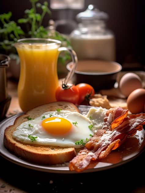 Breakfast Toast Photography, Breakfast Food Styling, Pictures Of Breakfast Food, Breakfast Photography Ideas, Breakfast Images Mornings, Breakfast Photography Morning, English Breakfast Photography, Food Styling Breakfast, Breakfast Food Photography