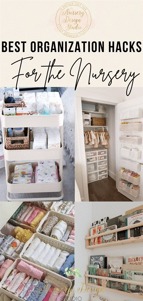 best organization hacks for the nursery Small Nursery Organization, Baby Drawer Organization, Nursery Storage Ideas, Nursery Drawer Organization, Baby Dresser Organization, Nursery Organization Ideas, Nursery Dresser Organization, Changing Table Organization, Nursery Drawer