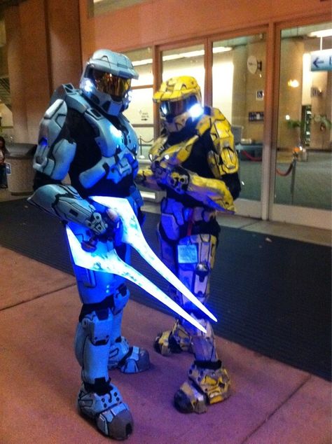 Odst Halo, Halo Cosplay, Halo Master Chief, Halo Armor, Video Game Cosplay, Red Vs Blue, Epic Cosplay, Amazing Cosplay, Best Cosplay