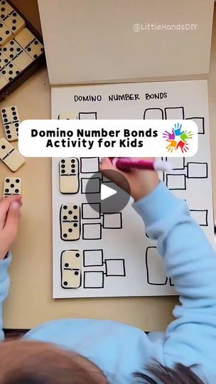 Domino Number Bonds Activity for Kids

This Math activity helps practice with subitizing, counting, and addition as well as number bonds.

#littlehandsdiy #diyforkids #craftsforkids #diy #activitiesforkids #smartkids #domino #MathActivity | Little Hands DIY | Audiosphere · Lovely Cheerful Moments Number Bond Games, Number Bond Activities, Multisensory Learning, Multi Sensory Learning, Number Bond, Domino Effect, Number Bonds, Math Activity, Activity For Kids