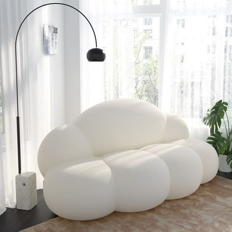 Cloud Shaped Couch, Floor Lounge, Shape Sofa, Cloud Shape, Sofa Modern, Sofa Set Designs, Furniture Luxury, Cute Bedroom Decor, Cozy Room Decor