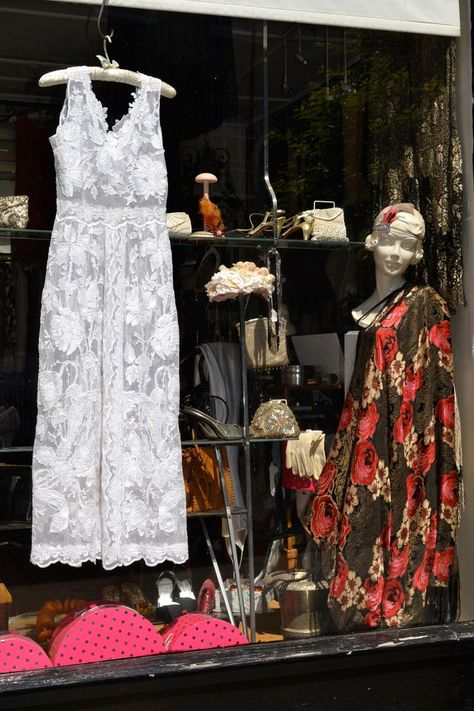 Best vintage shops in London | CN Traveller London Vintage Shop, Shops In London, Shopping In London, London Vintage, Paper Dress, Vintage Shopping, Charity Shop, Vintage London, Print Coat