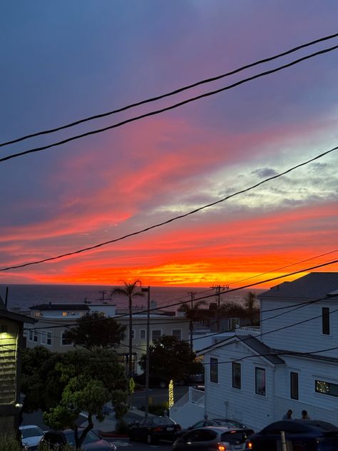 South Bay California, California Sunset, Coastal Town, South Bay, Manhattan Beach, Beach Town, Beach Sunset, Small Town, Spring Break