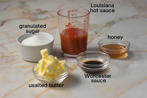 Popeyes Sweet Heat Sauce Recipe Sweet Heat Sauce Popeyes, Popeyes Sauce Recipe, Popeyes Sweet Heat Sauce Recipe, Sweet Heat Sauce, Sweet Heat Sauce Recipe, Stuffing Mix Recipes, Dipping Sauces For Chicken, Spicy Dipping Sauce, Spicy Wings