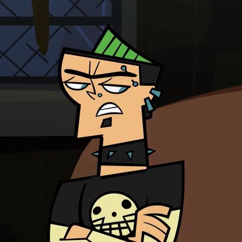 Total Drama Action, Punk Guy, Duncan Total Drama, Ed Edd, Drama Tv Series, Drama Total, Total Drama Island, Total Drama, Ship Art