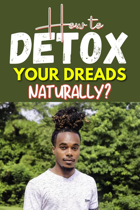 A man sanding in the gangle Dreadlock Detox Recipe, Hair Color List, Dread Maintenance, Dreadlocks Hair Care, Dreadlock Maintenance, Diamond Face Hairstyle, Cute Short Haircuts, Prom Hairstyles For Short Hair, Goddess Hairstyles