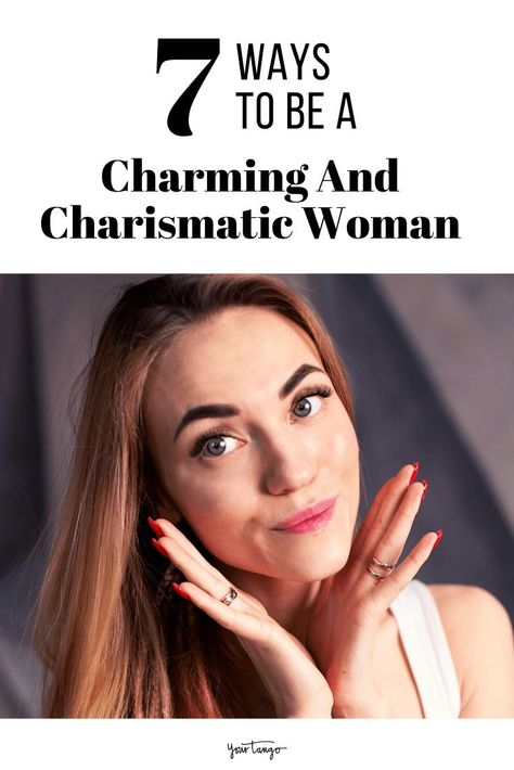 How To Be Charismatic Woman, Relationship Confidence, Charismatic Woman, Personal Goals List, Women Relationship, Charming Woman, Women Advice, Women Feminism, Personal Growth Books