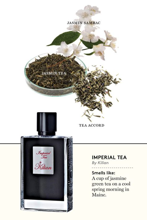 Imperial Tea Tea Perfume, Tea Fragrance, Hermes Perfume, By Kilian, Jasmine Green Tea, Luxury Perfumes, Fragrances Perfume Woman, Perfume Collection Fragrance, Perfume Packaging