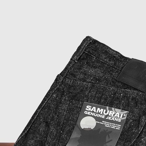 Blue Owl on Instagram: "Samurai Jeans’ signature Benkei denim receives a shadowy overhaul with the new “Koku Benkei” Selvedge Denim. The 17oz fabric showcases high contrast texture thanks to irregularly thick black and white yarns woven slowly on vintage shuttle looms. Made in Japan.⁠
⁠
Available in the Relaxed Tapered fit online and in-store now at Blue Owl.⁠
⁠
#SamuraiJeans" Samurai Jeans, Contrast Texture, Blue Owl, Selvedge Denim, High Contrast, Black Denim, Made In Japan, Denim Jeans, In Store