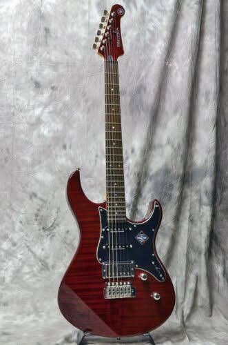 YAMAHA Pacifica 612 VII FM Root Beer (PAC612 VIIFM RTB) Electric Guitar Yamaha Pacifica, Yamaha Guitar, Guitar Rig, Red Stars, Red Star, Root Beer, Electric Guitar, Guitar, Beer