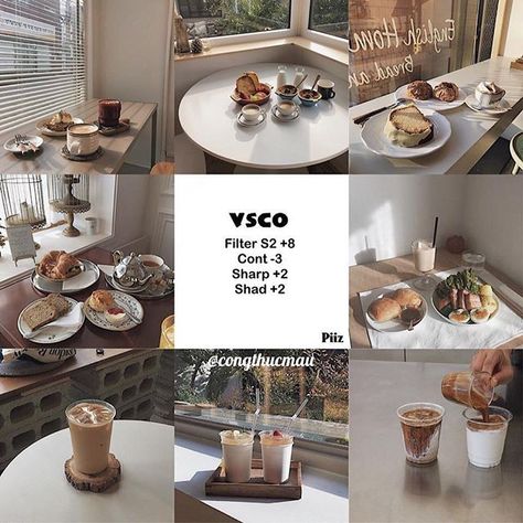 Vsco Filter Aesthetic, Aesthetic Cream, Vsco Effects, Vsco Filter Free, Aesthetic Instagram Feed, Vsco Filter Instagram, Vsco Themes, Vsco Tutorial, Best Vsco Filters