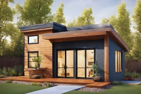 ADU Laws and Regulations in Colorado Springs - 2024 Adu House Plans, Additional Dwelling Unit, Backyard Adu, Small Tiny House, Accessory Dwelling Unit, City Planner, Rental Income, New Property, Cabins In The Woods