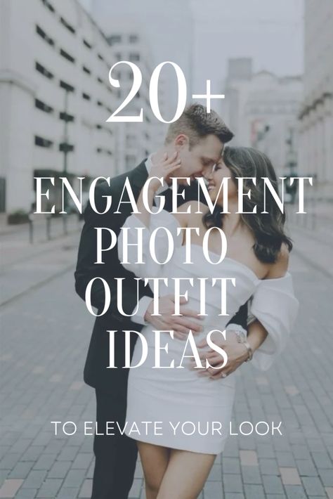 20+ Engagement Photo Outfits, engagement photo outfit ideas, engagement outfits, classy outfits, wedding outfits, bridal outfits Red Engagement Outfit, Engagement Photoshoot Inspiration, Groom Engagement Photo Outfit, Bride Engagement Outfit, Easy Diy Engagement Photo, Engagement Family Photos, Laid Back Engagement Photos, Wedding Engagement Outfits, Classy Engagement Outfits