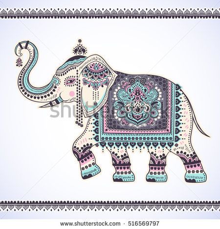 Vintage graphic vector Indian lotus ethnic elephant. African tribal ornament. Can be used for a coloring book, textile, prints, phone case, greeting card Dorm Background, Indian Elephant Art, Elephant Duvet Cover, Indian Lotus, Sky Tapestry, Hard Drawings, Abstract Tapestry, Elephant Artwork, Wall Hanging Living Room