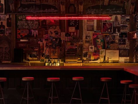 Biker Bar Aesthetic, Grunge Bar, Bar Drawing, Gordon Matta Clark, Bar Background, Doom Metal Bands, Biker Bar, Cozy Bar, Stylish Bike