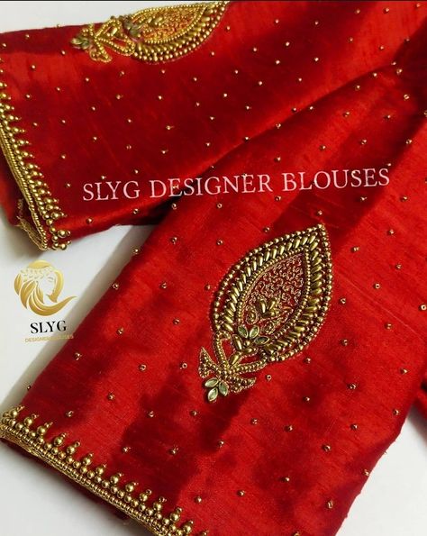 Red Blouse Design, Trending Blouse, Silk Saree Blouse Designs Patterns, Latest Bridal Blouse Designs, Latest Blouse Designs Pattern, Maggam Work Designs, Best Blouse Designs, New Saree Blouse Designs, Traditional Blouse Designs