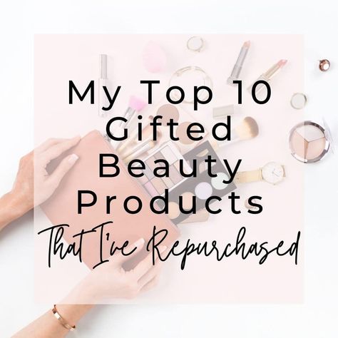 Top 10 Gifted Beauty Products I've Repurchased Sephora Sale, Thicker Fuller Hair, Juicing Benefits, Brow Kit, Olive And June, Best Beauty Products, Top Beauty, Purple Shampoo, Fuller Hair