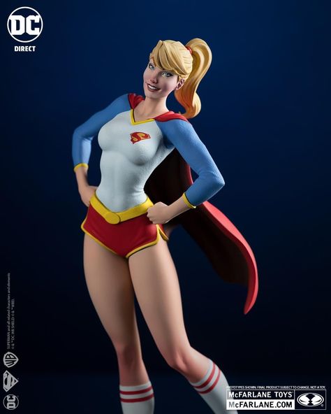 #FirstLook at Upcoming #Supergirl 1:8 Scale #Statue from McFarlane Toys - #Superman Homepage https://www.supermanhomepage.com/first-look-at-upcoming-supergirl-18-scale-statue-from-mcfarlane-toys/ Statue Base, J Scott Campbell, Super Suit, Christopher Reeve, Scott Campbell, Girls Series, Mcfarlane Toys, Woman Drawing, Meet The Team