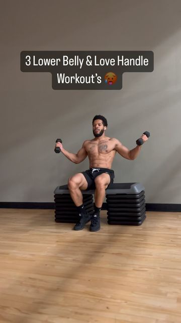 Love Handle Workout Weights, Love Handle Workout With Dumbbells, Love Handle Workout Gym, Lovehandles Workout, Love Handle Workouts, Workouts Belly, Love Handle Workout, Lower Belly Workout, Abs And Cardio Workout