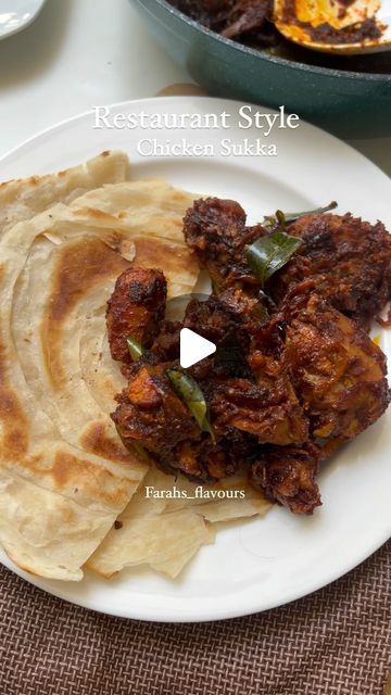 Farha Abnaaz on Instagram: "Easy Peasy Restaurant style Chicken Sukka  Recipe  Recipe Chicken 800gm Oil Onion 3 sliced Ginger garlic paste 1tbspn Kashmiri chilly powder 2tbspn Coriander powder 1tbspn Garam masala 1tspn Turmeric powder 1/2tspn Pepper powder 1tspn Salt  Lemon juice 1tbspn Fennel seeds powder 1tspn Curry leaf  . . . . . #chickensukka #chickenfryrecipe #nadanfood #malayalifood #keralagram #keralagallery #reelskerala #chickenrecipes #porottabeef #keralareels #recipe #explore #viralvideos #viral #malayali #taninadan #tamil #tamilfood" Pepper Powder, Coriander Powder, Garlic Paste, Fried Chicken Recipes, Fennel Seeds, Chilli Powder, Curry Leaves, Garam Masala, Easy Peasy