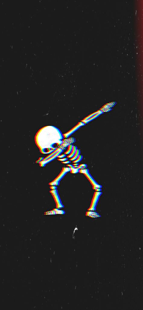 Grim Salvo, Skeleton Homescreen, Neon Skeleton Wallpaper, Aesthetic Genshin Impact Wallpaper, Wall Pepper, Aesthetic Genshin Impact, Skeletons Wallpaper Aesthetic, Skeleton Aesthetic, Neon Skeleton