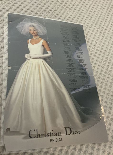 Christian Dior Wedding Dress, Dior Wedding Gown, Dior Wedding Dress, Dior Bridal, Dior Wedding Dresses, Dior Wedding, Allure Romance, Eve Of Milady, Lillian West