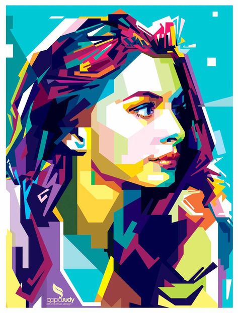 #wpap #celebrity #annehathaway #actresses #art #wallpaper #iphone  ღ Pinterest: Thatiane Cruz ღ Maria Drawing, Pop Art Face, Illustration Pop Art, Wpap Art, Frida Art, Freida Pinto, Cubism Art, New Retro Wave, Pop Art Portraits