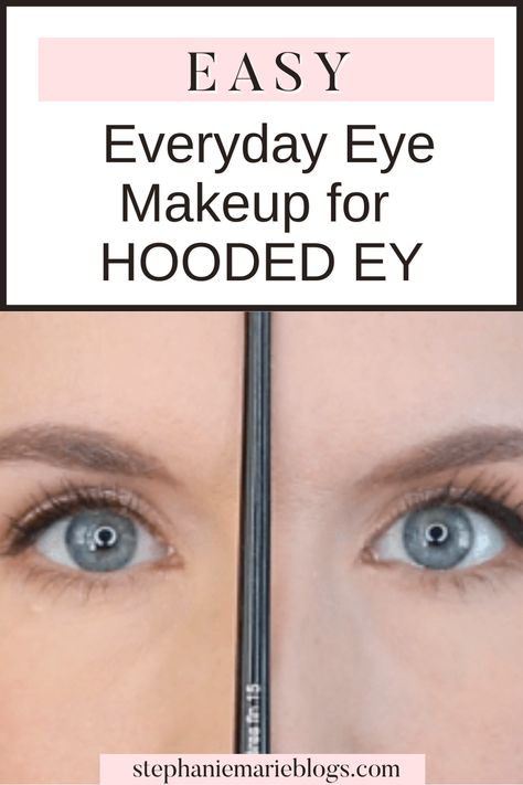 Most of us with hooded eyes don’t need winged liner, dramatic eyeshadow, and false lashes on a daily basis. Yet most hooded eyes tutorials show this. This will show you REALISTIC everyday eye makeup for hooded eyes if you don’t have much time but still want to look your best. Check it out here!