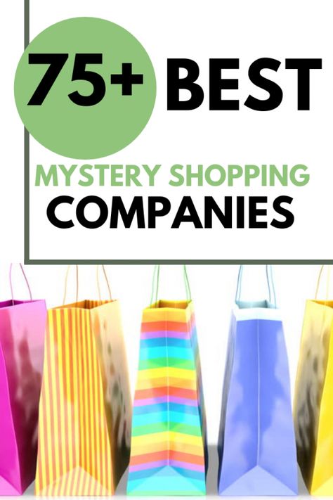 The 75+ Best Mystery Shopping Companies [HUGE List] - LushDollar.com Secret Shopper Jobs, Mystery Shopper Jobs, Mystery Shopping Jobs, Things To Make And Sell, Mystery Shopping Companies, Popular Things, Mystery Shopper, Top Websites, Mystery Shopping