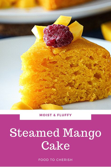 Steamed Mango Cake Check out the link in bio for the recipe #mangocake #steamedcakerecipe #easycakerecipe #steamedrecipes #cakerecipes #cakephotography #cakes #foodphotography #fruitcake #mangoseason #allaboutfruits #mangorecipes #seasonal Condensed Milk Cake Recipe, Sponge Cake Easy, Milk Cake Recipe, Condensed Milk Cake, Mango Cake, Steamed Cake, Milk Cake, Mango Recipes, Cake Easy